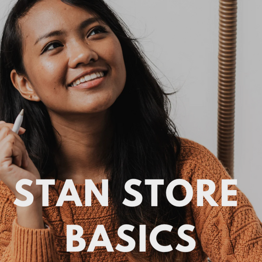 Stan Store Basics